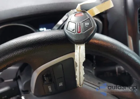 2014 Mitsubishi Outlander Sport Es из США, поврежденный, VIN 4A4AP3AU7EE024043